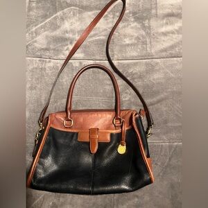 Leather company Liz Claiborne purse